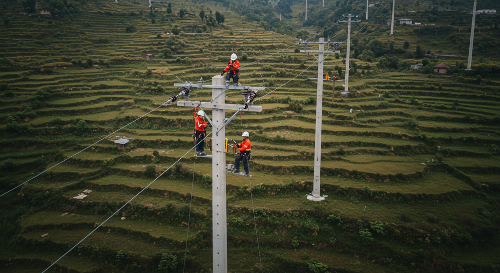 Pole Erection Load Calculations