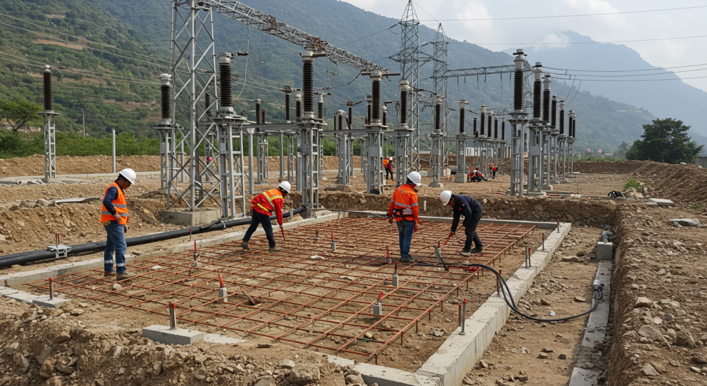 Substation Earthing