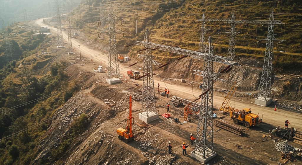 Grid Expansion in Nepal